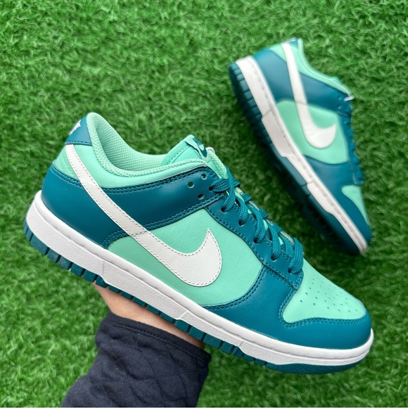 Not available Nike Dunk Low Geode Teal - Picture 3 of 11